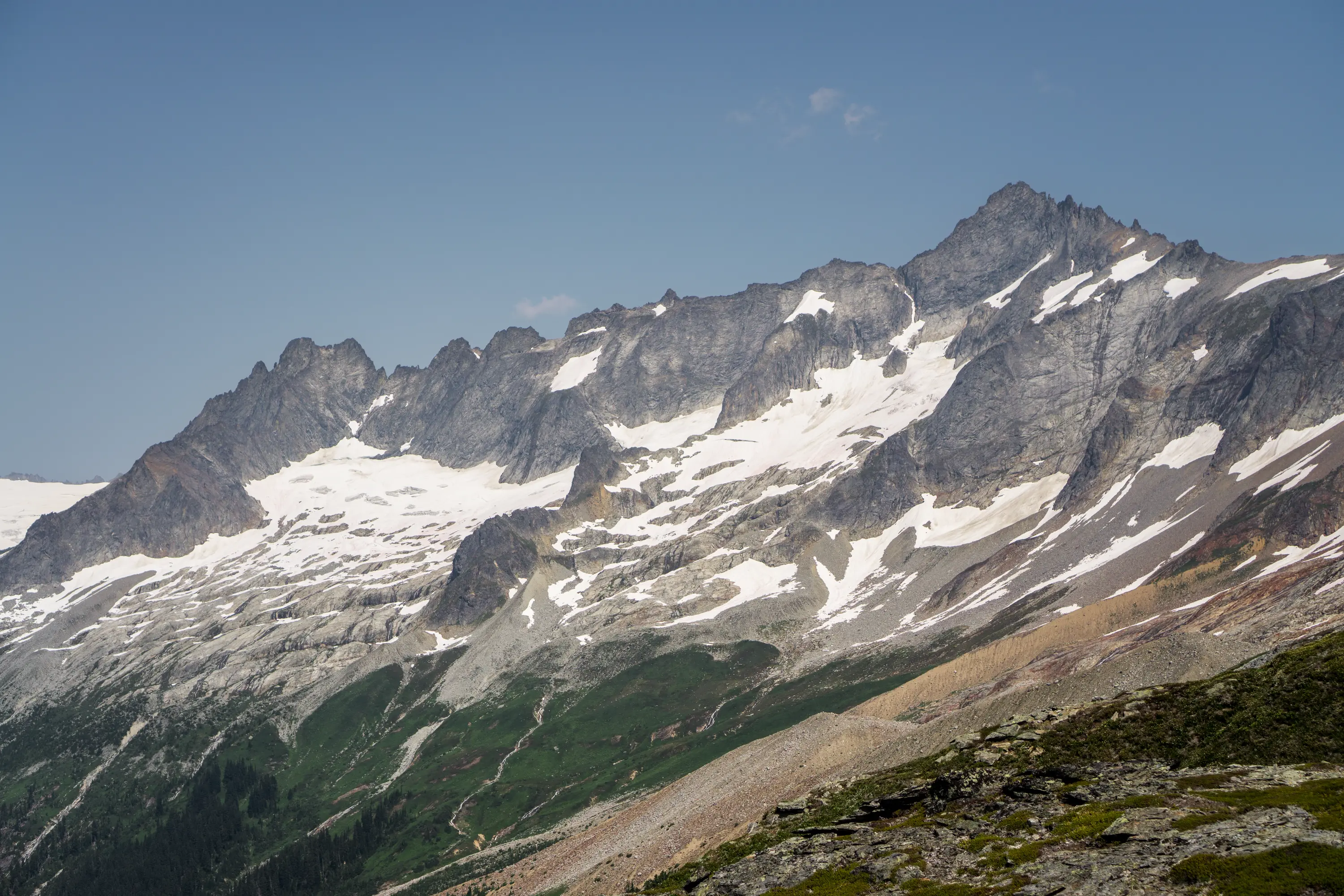 Forbidden Peak, from Sahale Arm.