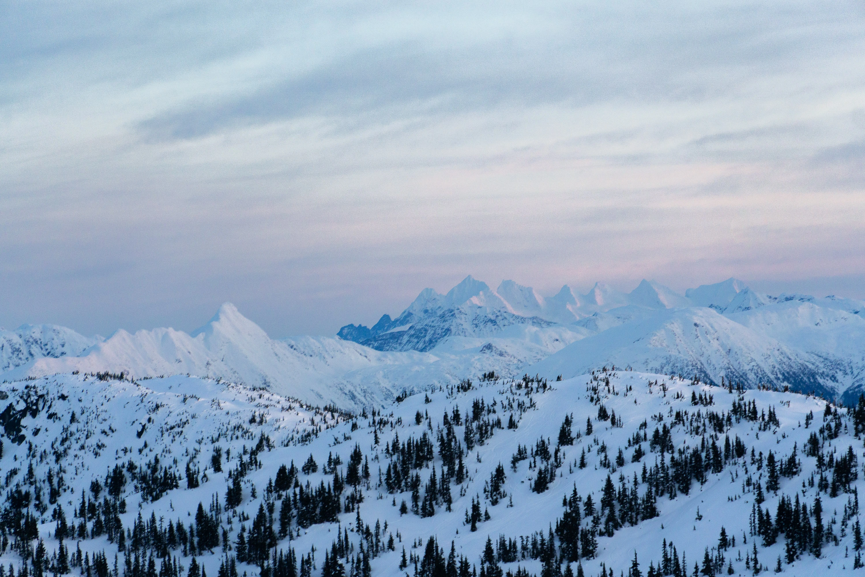 Area surrounding Terrace B.C.