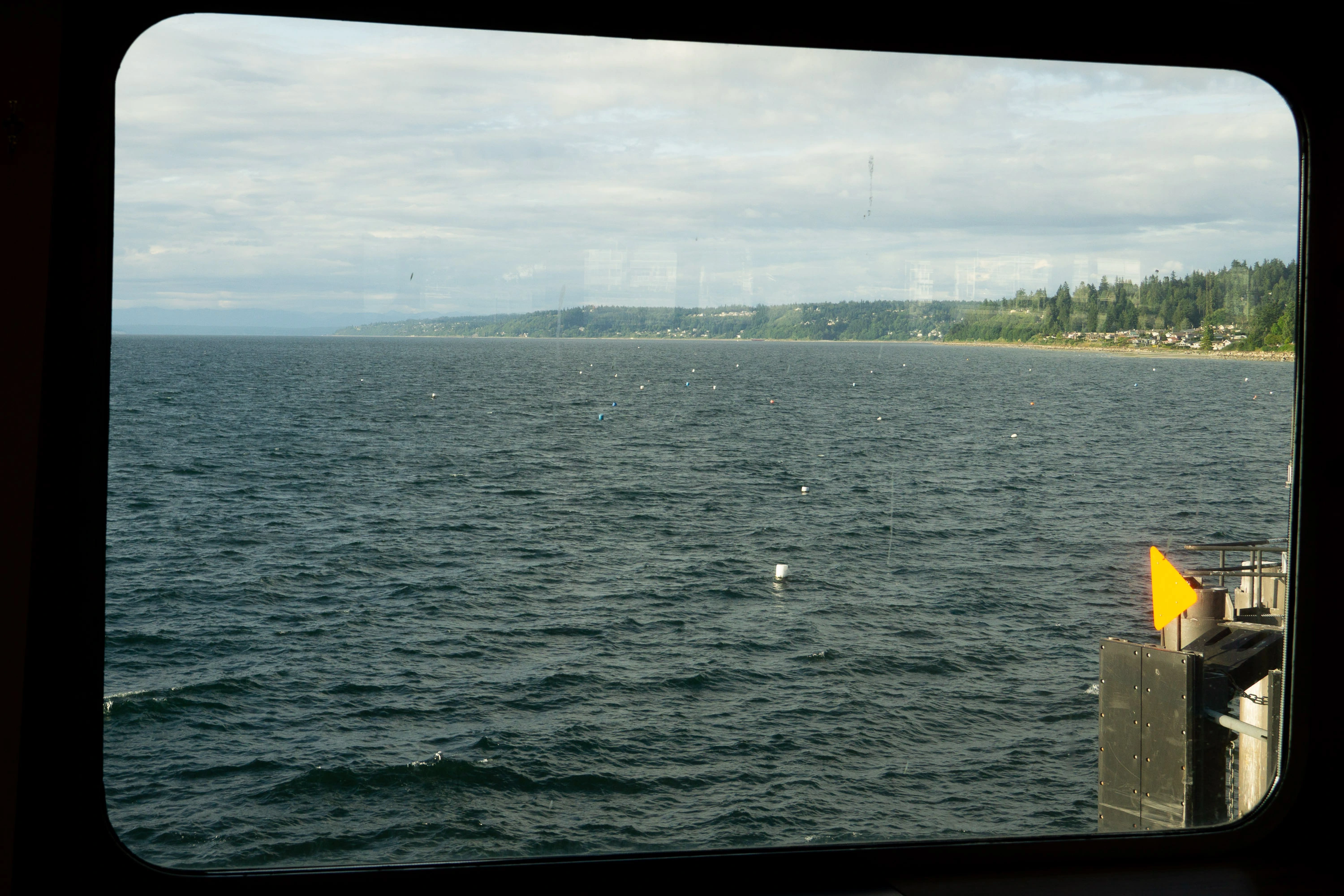 Edmonds Underwater Park, from the ferry.