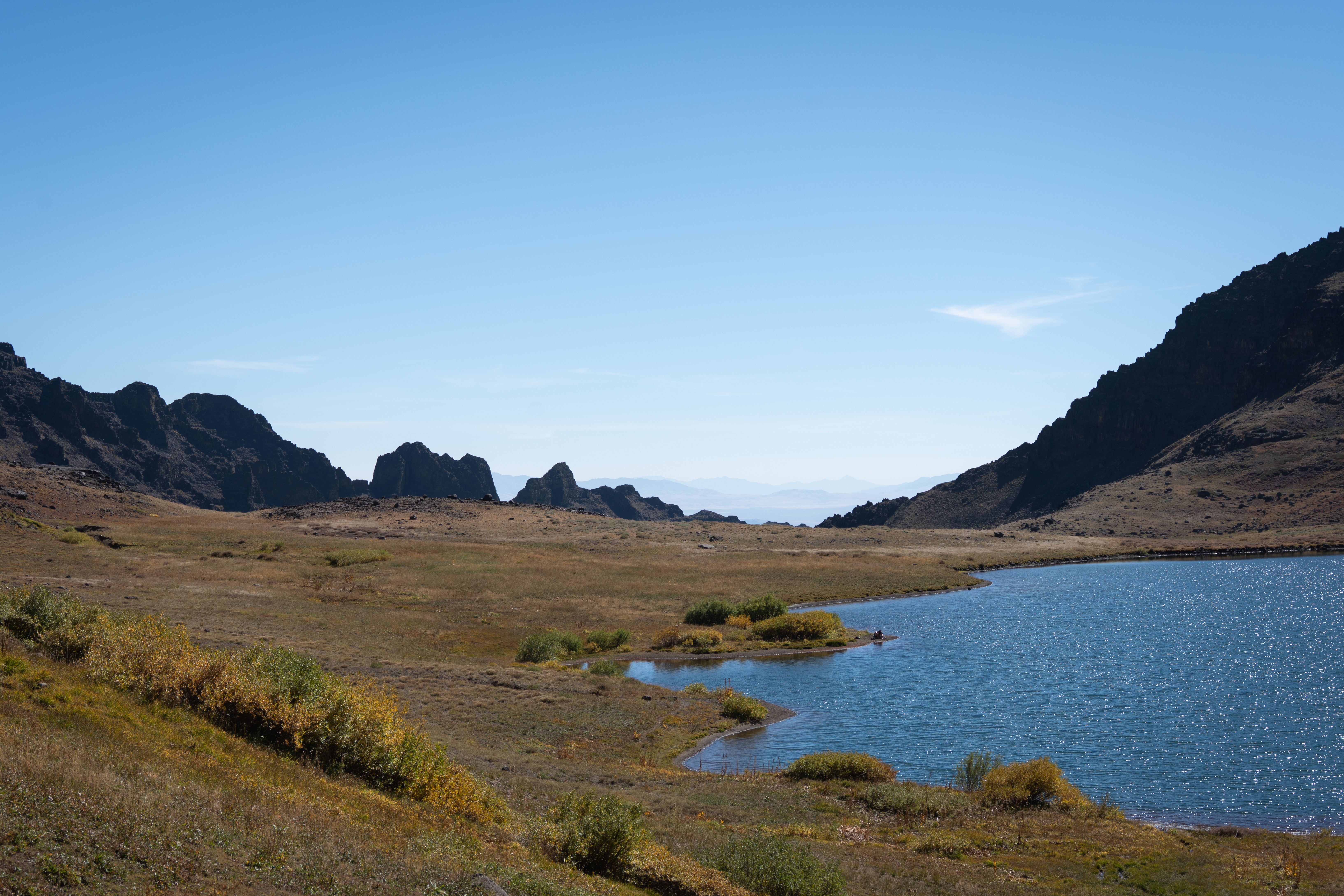 Wildhorse lake, Steens Mountain