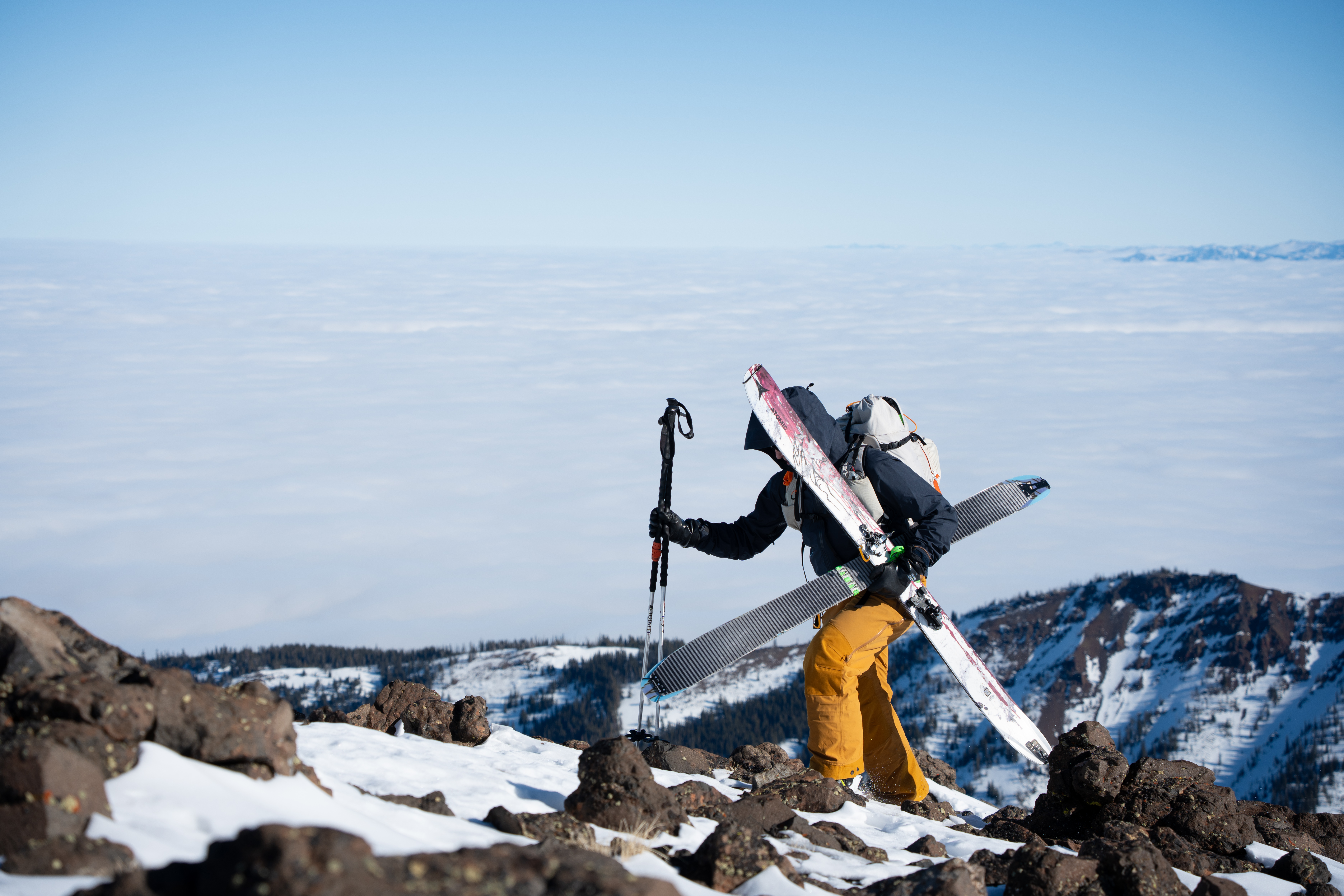 Wallowas, above the clouds