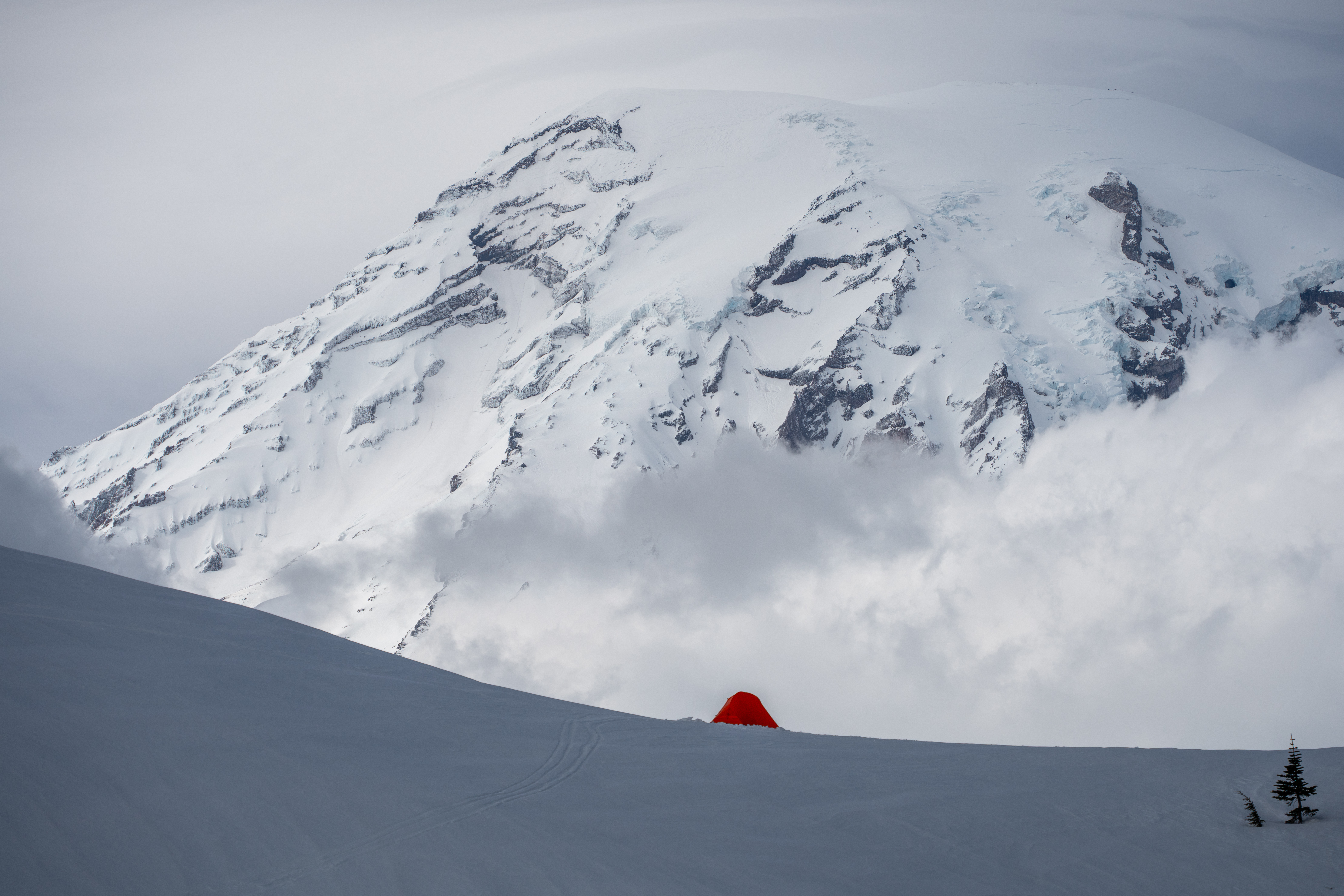 Campsite in the Tatoosh Range